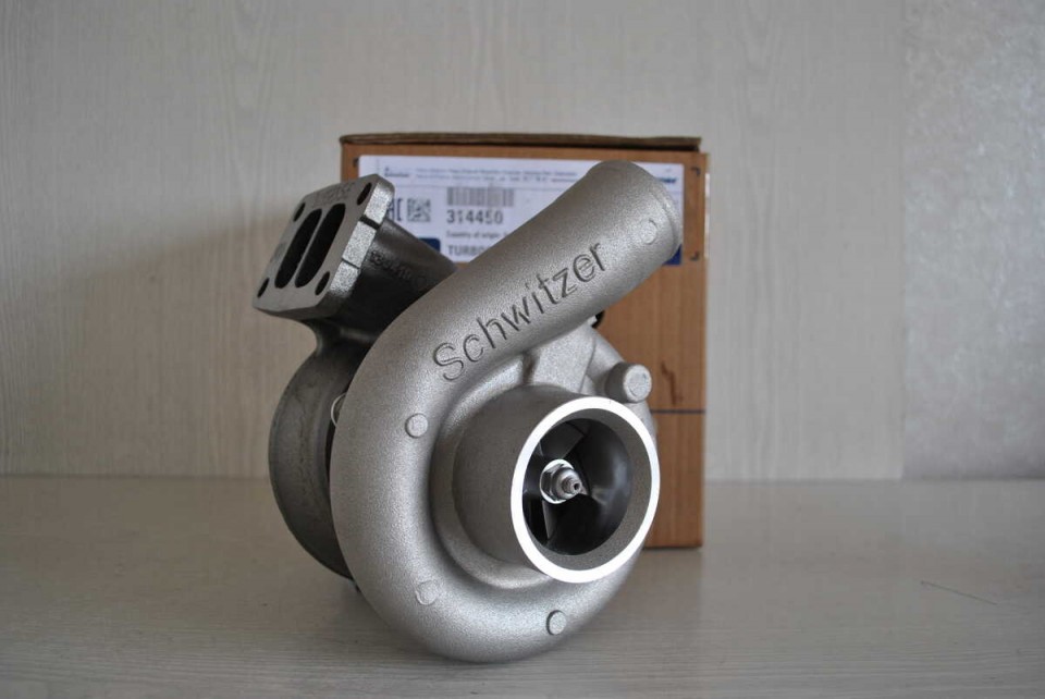 Турбокомпрессор S2B7624TAE0,76D9 Schwitzer правый Евро2