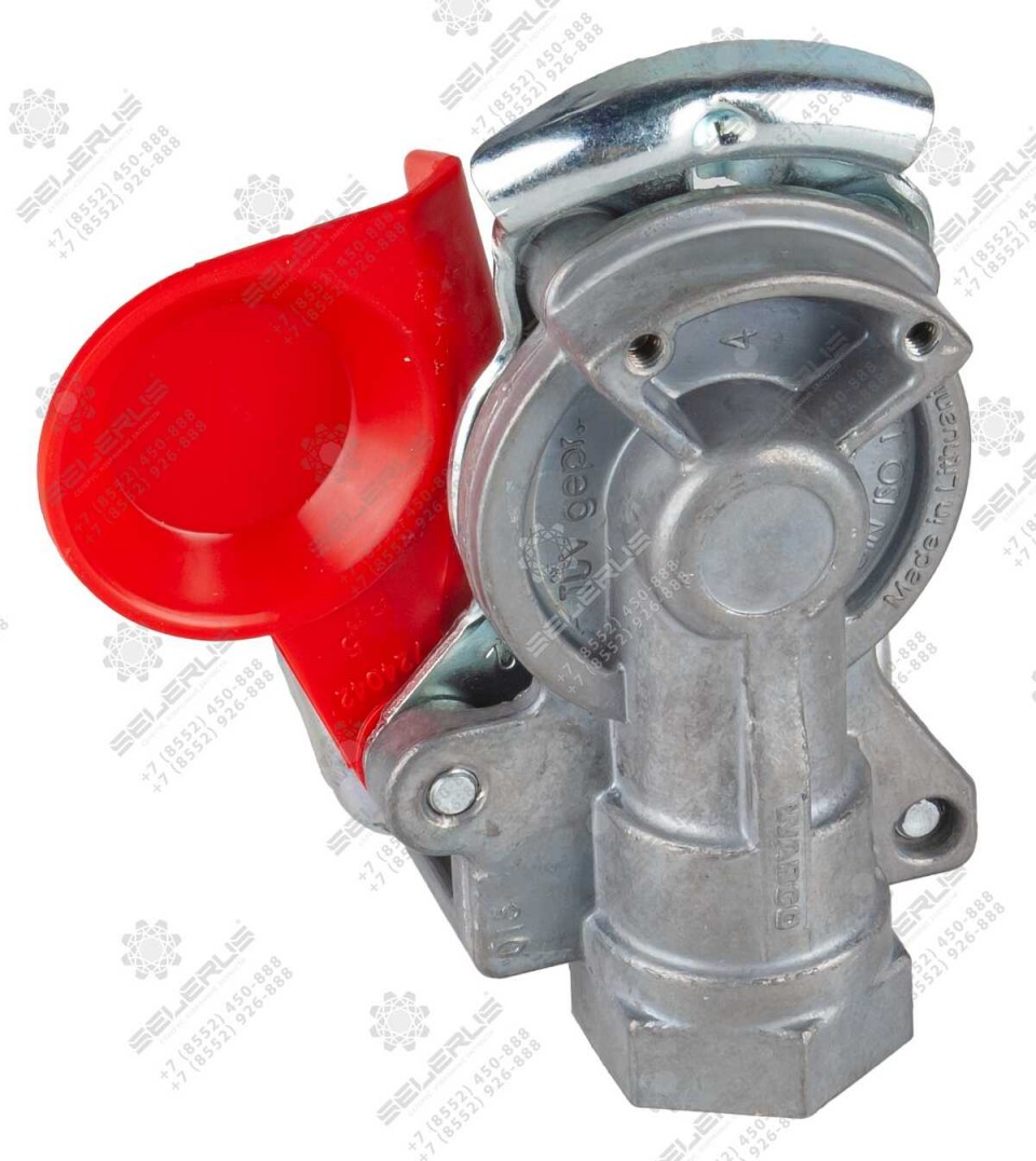Головка соединительная ПАЛМ красная М221,5 WABCO 4522002110